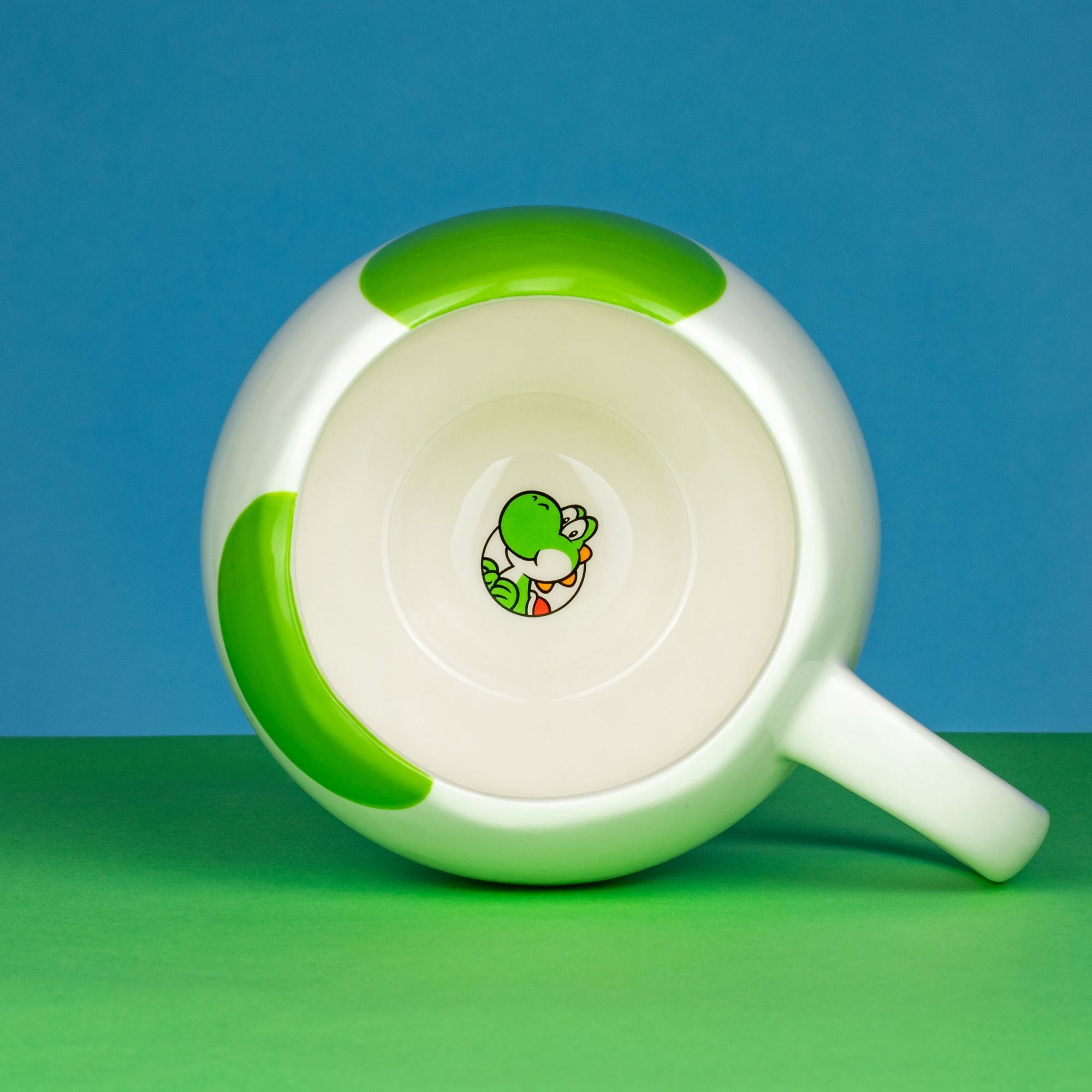Super Mario Yoshi Egg Ceramic Mug for Enthusiasts & Collectors