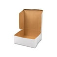 thumbnail image 5 of SCT White One-Piece Non-Window Bakery Boxes, 10 x 10 x 4, White, Paper, 100/Carton, 5 of 5