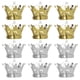 thumbnail image 1 of 12 cajas de dulces rellenables con forma de corona y cúpula para recuerdos de boda., 1 of 6