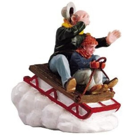 Sledding With Gramps
