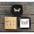thumbnail image 2 of Framed Entomology Art Butterfly Display Dried Wing Shadow Box Curiosity Tabletop Wall Hanging Moody Gothic Home Decor Living Room Reading Space K12-123-DE, 2 of 5