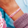 thumbnail image 4 of CHUANK 4 Pcs Bracelets Style Bohème Ligne de Cire Tissée à la Main Bracelets Réglables Étanches (Couleur Aléatoire Sans Répétition), 4 of 7