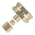 thumbnail image 3 of 2Pcs Brass Adapter 3/4 Female To 1/4Inch Compression Garden Hose Adapter 1/4Inch, 3 of 9