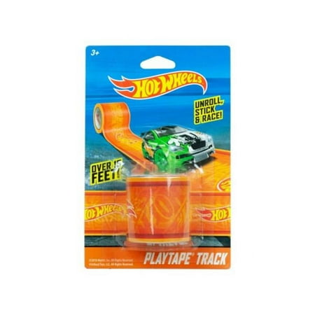 Kole Imports KL789-24 Hot Wheels Playtape Track - 24 Piece