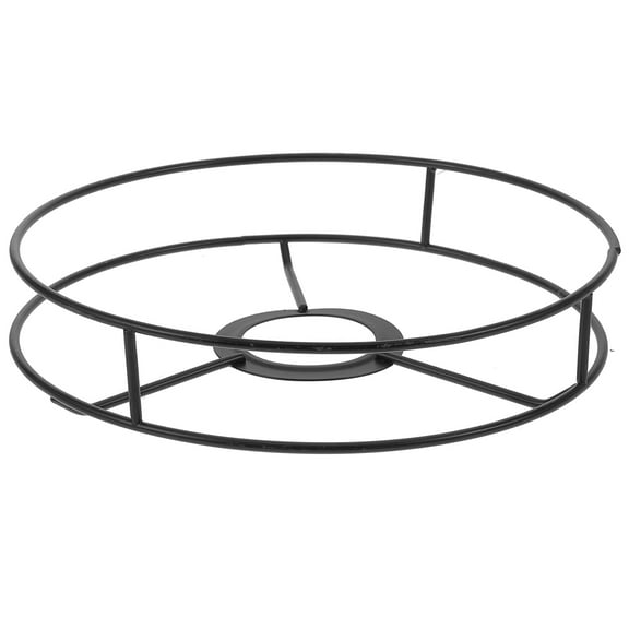 Worgeous Iron Wire Lamp Shade Frame DIY Lampshade Rack Accessory Lamp Replacement Frame