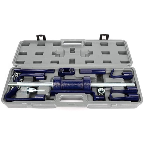 CCIYU Automotive Repair Tools Slide Hammer Dent Puller Dent Repair Bearing Axel Remover Set Fit for Most Drive Cars Vans and Light Trucks