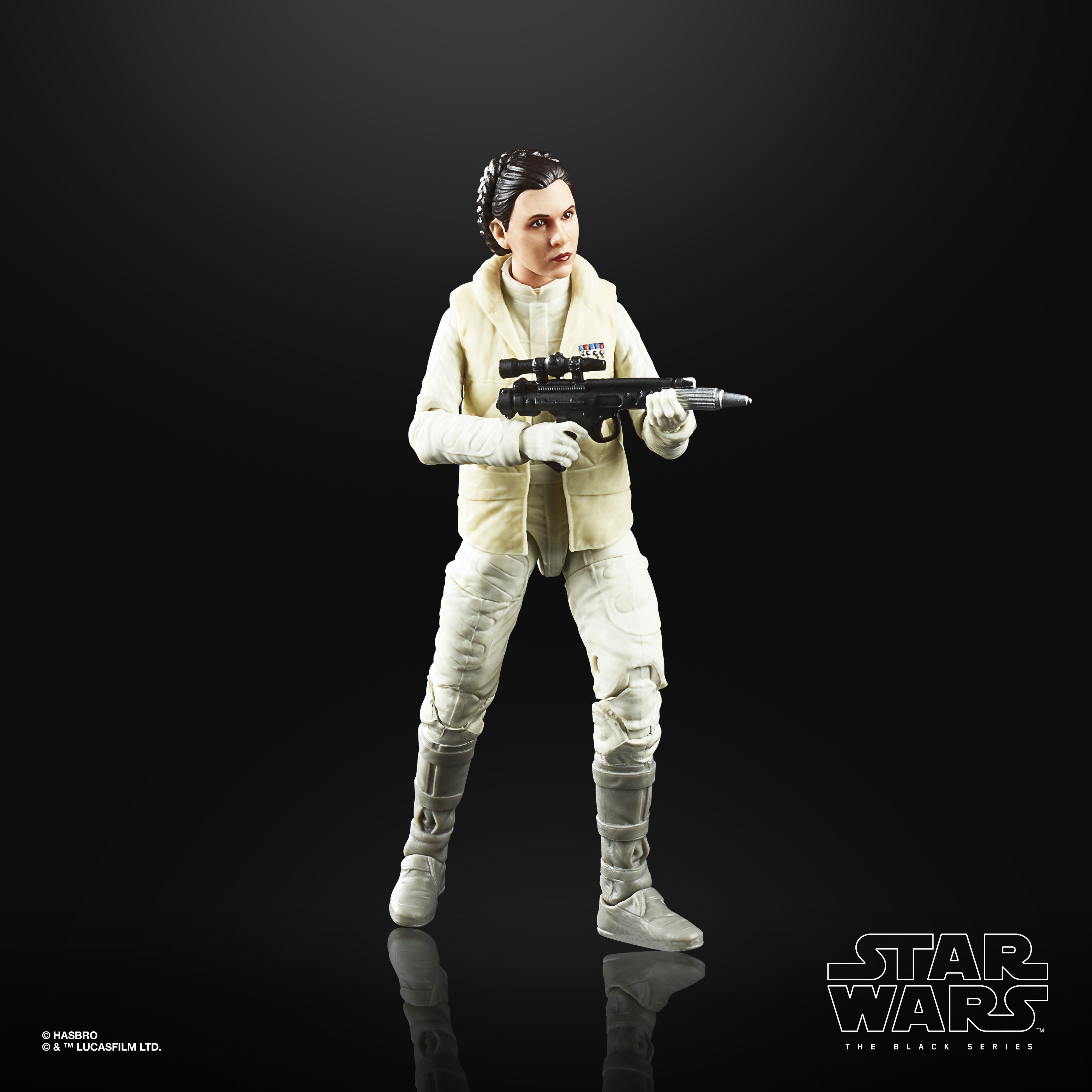 Star Wars: The Black Series - The Empire Strikes Back 40th Anniversary 6-Inch Collectible Action Figures - Set of 5 [Toys, Ages 4+]