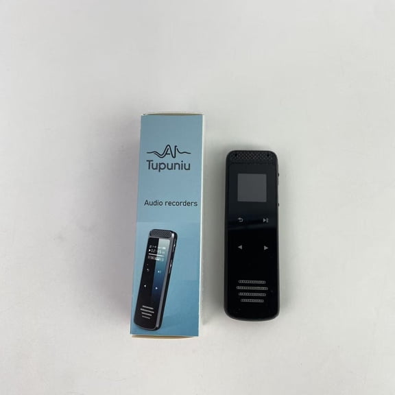 Tupuniu Audio recorders, transmission or reproduction of sound,Digital Voice Recorder Voice Activated Recorder for Lectures Meetings - Audio Recorder Dictaphone Recording Device with Playback