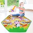 thumbnail image 4 of Baby Crawling Mats, Hexagonal Eco-Floor Soft Play Mats, Non-Slip Shockproof Educational Play Mats for Infants, Toddler Activity, Safe Developmental Learning, 4 of 9