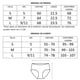 thumbnail image 3 of Kit de 3 Pantaletas De Encaje Mujer Sexi y Elegante Ropa Interior, 3 of 3