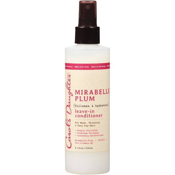 Carol's Daughter Leave In Conditioner, Mirabelle Plum, 8 oz Walmart