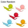 thumbnail image 2 of Walbest 5 Pieces Cute Snail Shape Silicone Tea Bag Holder Temperature Resistant Candy Colors, Bar Cup Mug Drink Markers Snail Tea Bag Holder for Home (Random color), 2 of 7