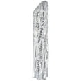 thumbnail image 4 of Arlun Women's Sparkling Sequin 1920s Cover up Cardigan Loose Open Front Long Sleeve Mesh Cardigans Lightweight Fashion See Through Coat Dress for Evening Party Silver XL, 4 of 7