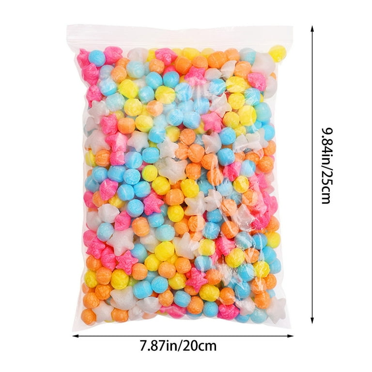 BINGLI 500 Pcs Magic Foam for Crafts Puffs Corn Craft Kit Arts and
