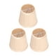 thumbnail image 1 of 3PCS Pantalla de tela E14 Clip en cubierta de lámpara de tela para lámpara de pared de araña Decoración del hogar de oficina (oro claro), 1 of 10