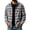 Gray, variant on Flannel Shirt for Men Fall Lightweight Button Up Shirt Fashion Long Sleeve Plaid Shirts with Pocket M-3XL