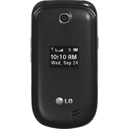TracFone LG 238C 3G Prepaid Cell Phone, Black