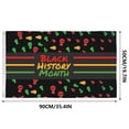 thumbnail image 3 of Hxlamzoo 3x5 Ft Month Flag Color and Fade Proof Americans Flags Canvas Header and Double Stitched Month Flag Americans Flags, 3 of 7