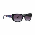 thumbnail image 4 of Vera Bradley Annalise Neon Blooms 5416 54mm New Sunglasses, 4 of 4