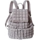 thumbnail image 1 of LHSHID Quilted Backpack for Women Lightweight Puffer Drawstring Padding Hiker Back Pack Travel Backpack College Gym Bag, 1 of 7
