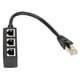 thumbnail image 4 of Adaptador Ethernet, Cable adaptador Ethernet RJ45 Adaptador de enchufe Ethernet Cable adaptador Ethernet R Construido para precisión, 4 of 8