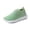 Green, variant on Womens Running Sneakers, Workout Shoes for Women, Womens Rhinestone Glitter Slip-on Orthopedic Trainers,Soft Breathable Slip on Sparkle Sneaker Bling Rhinestone Sneaker, Red, 6.5