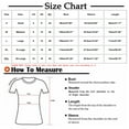 thumbnail image 5 of yillto Womens Chiffon Blouse V Neck Pleated Puff Short Sleeve Dressy Shirts Causal Business Tunic Tops, 5 of 7