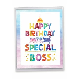 Boss bitch typography with pink background Stock Illustration