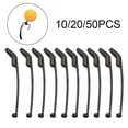 thumbnail image 4 of 10/20/50Pcs Carp Fishing Hook D-Rig Kickers Hook Anti Tangle Sleeves For Ronnie Rigs Fishing Tackle Accessories, 4 of 5