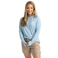 thumbnail image 7 of Realtree Fishing Long Sleeve Performance Women's Raglan Shirt, 7 of 7