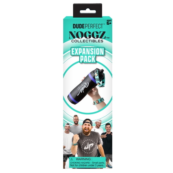 Dude Perfect Noggz Water Bottle Charms Collectibles Expansion, Multicolored
