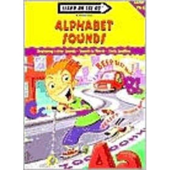 Pre-Owned Alphabet Sounds (Learn on the Go Workbooks), 9781586106973, 158610697X, Paperback,