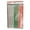 GREEN AND RED, variant on Celebrate It Christmas Tissue Paper 20x20in 36-pc | Candy Cane, Solid Green Snowflake