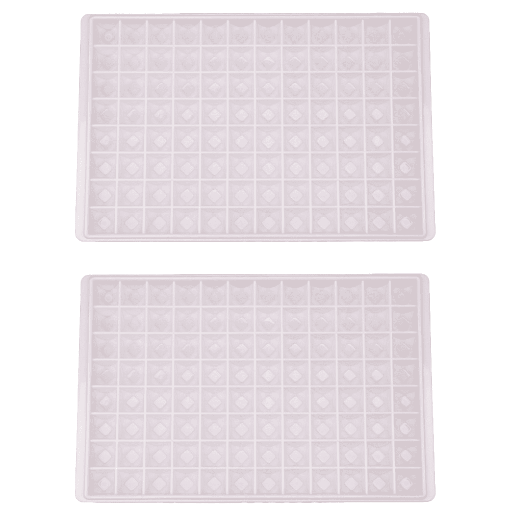 Mini Coffee Bean Silicone Molds 2-Pack - 55 Cavities Each For Soap, Chocolate, Candy, Ice Cubes 3 thumbnail image