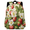 Beige, variant on Colorful Flowers Backpack for Men Women, Lightweight Laptop Backpack 16.3 Inch Summer Watercolor Floral Casual Daypack for Travel Work Commuter