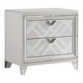 thumbnail image 6 of FOA Anaiya 3-Piece Contemporary Wood California King Storage Bed Set in White, 6 of 15