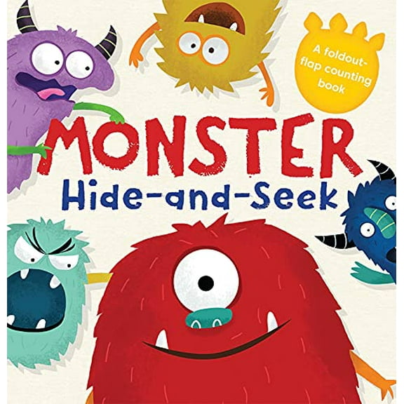 Pre-Owned Monster Hide-and-Seek (Board book) 1684642426 9781684642427