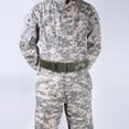 thumbnail image 1 of Cinturón de combate estilo militar para hombres y mujeres, cinturón de entrenamiento al aire libre (camuflaje verde militar), 1 of 5
