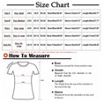 thumbnail image 3 of Blusa de encaje con cuello en V informal para mujer a la moda, camiseta de manga corta, Tops ajustados de verano Fridja  gope4896, 3 of 7