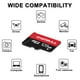 thumbnail image 5 of Tarjeta micro SD EASTBULL de 128 MB, paquete de 10 unidades de vídeo Full HD UHS-I U1, 5 of 6