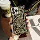 thumbnail image 2 of Black Gold Striped Cover Compatible with iPhone 13 Pro Max, TPU Shockproof Protection Heavy Duty Phone Case with Ring Stand Square Design, 2 of 4