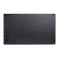 thumbnail image 1 of Dacasso Leatherette Office Desk Pad, 34 by 20-Inch, Black, 1 of 4