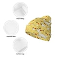 thumbnail image 3 of Hirioo Baby Chicks for Men's Knit Cuffed Beanie for Outdoor Activities Unisex, 3 of 6