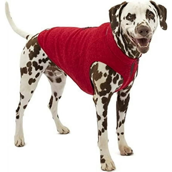 K9 Core Sweater, Heather Red, XSmall