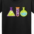 thumbnail image 4 of Inktastic Scientist Kids Chemistry Beakers Youth T-Shirt, 4 of 5