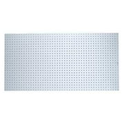 DURABOARD DB-96 Pegboard, Round, 96InH x 48InW x 1/4InT