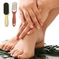 thumbnail image 5 of Kit de lima de pedicura para pies, removedor de callos para pies, lima de acero inoxidable de grado profesional, 5 of 5
