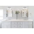 thumbnail image 6 of Nuvo 60-4582 - Soho - 2 Light Vanity Fixture w/ Satin White Glass, 6 of 6