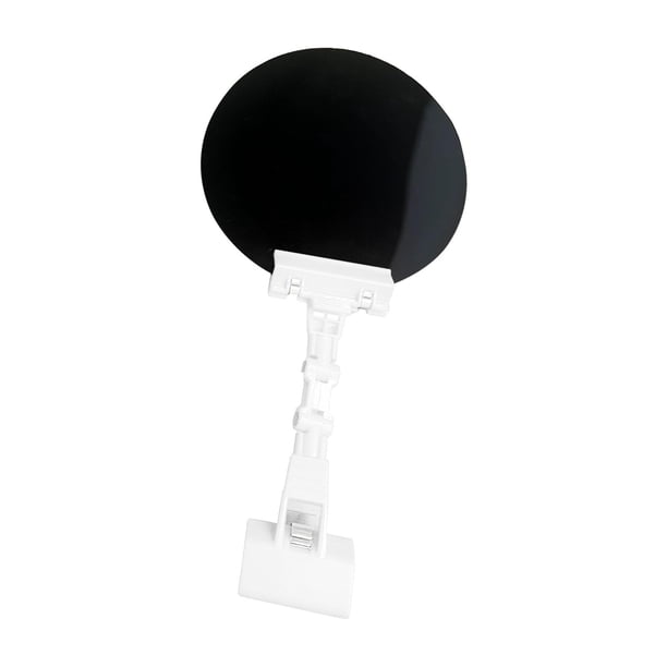 Protector facial para soldar de 6,30 pulgadas, resistente al desgaste y al polvo, con lentes de soldadura. Blanco