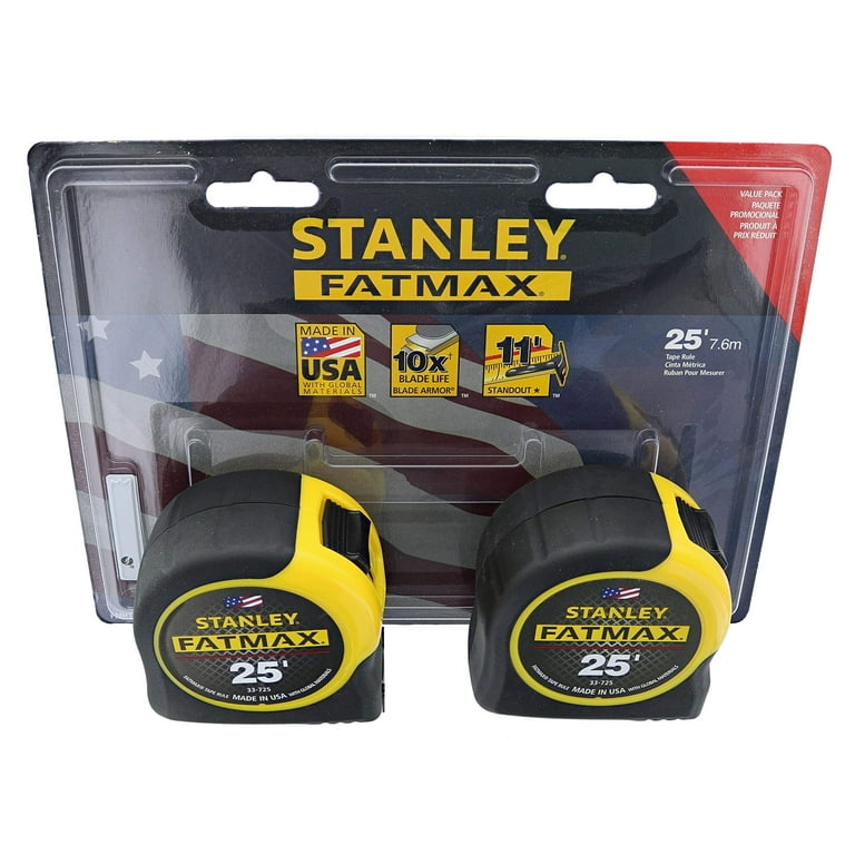 Stanley 33-725 FatMax Tape Measure: A Comprehensive Review - Best USA Tools
